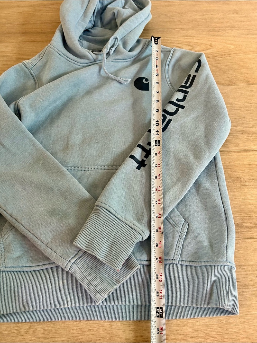 Carhartt Women's Relaxed Fit Hoodie - Picture 4 of 7